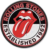 Men's Rolling Stones Est. 1962 (Iron On) Woven Patch Multi
