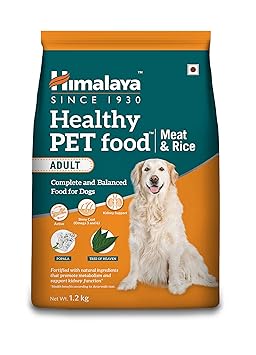 Himalaya Healthy Pet Food - Adult, Medium, 1.2 kg