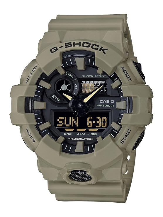 Armbanduhr Herren CASIO