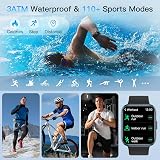 Tensky Smart Watch Men Women Bluetooth Calling Alexa Built-in 1.8" HD view 4