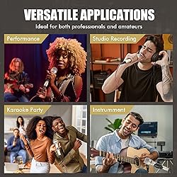 SonixForce Dynamic Microphone - Professional Vocal