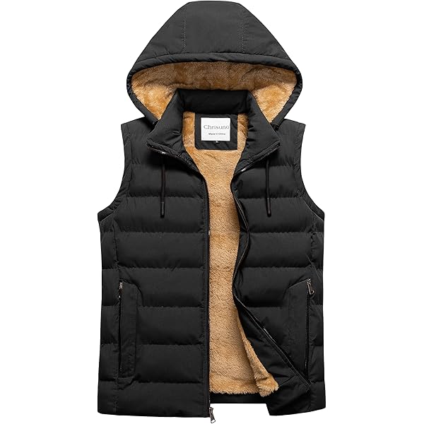 Amazon.com: BlackOvis Anchor Point Welded Down Hooded Vest - Black