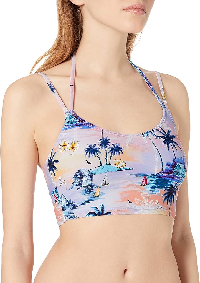 midkini bathing suit tops