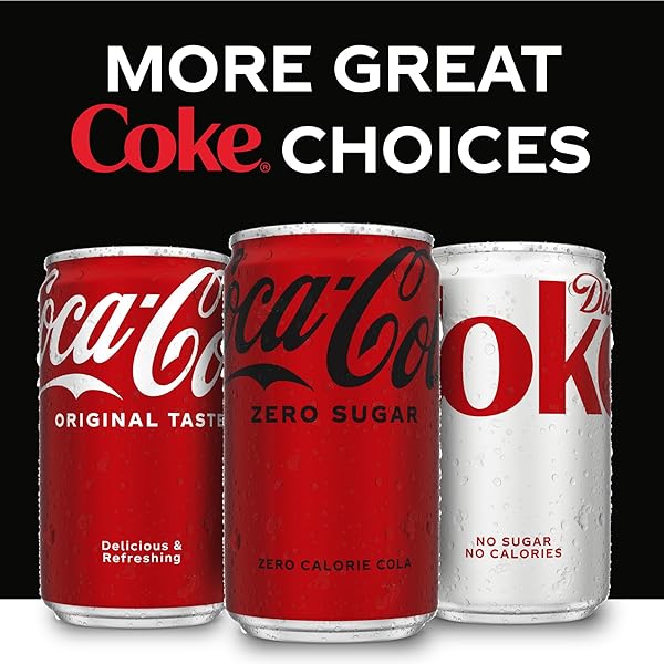 COKE ZERO SUGAR MINI-CAN 7.5 FL OZ,
