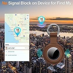 4Pack,Compatible with Airtag Holder Case with