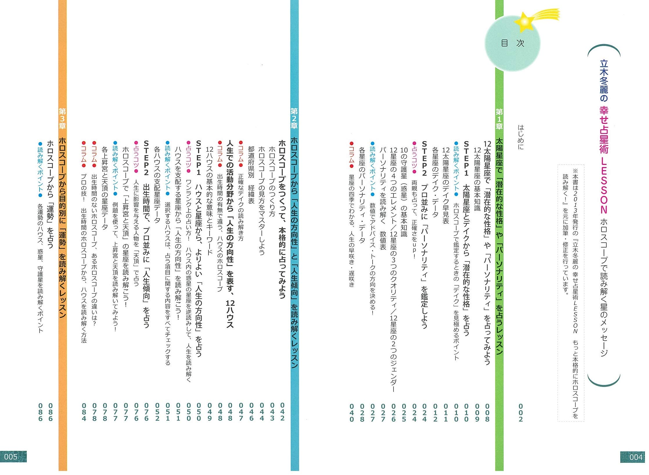 立木冬麗の幸せ占星術lesson ホロスコープで読み解く 星のメッセージ コツがわかる本 Amazon Co Uk Books