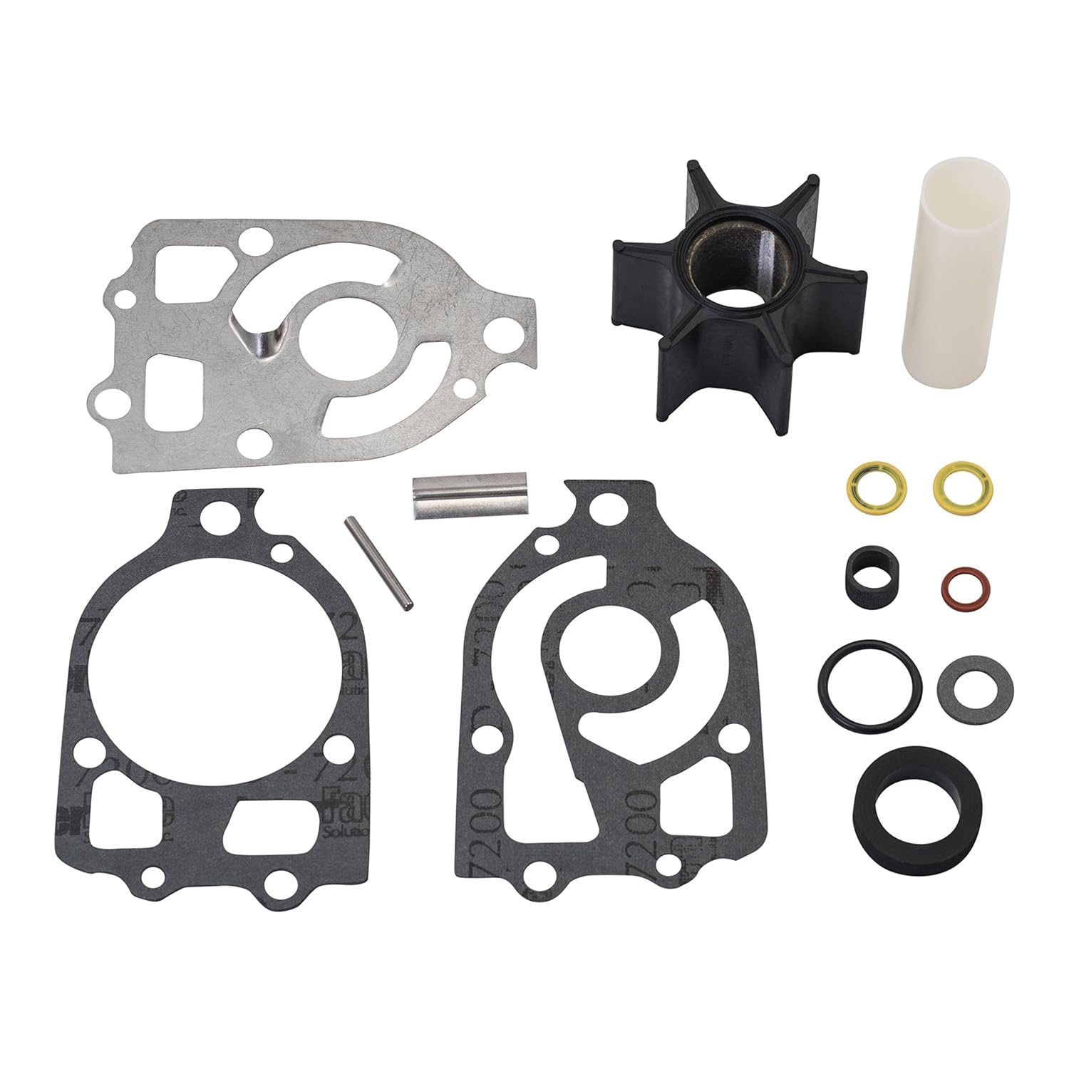 Amazon.com: Quicksilver 89984Q5 Water Pump Repair Kit - Mercury and Mariner  Outboards and MerCruiser I, R, MR and Alpha Stern Drives with Short Vane ...