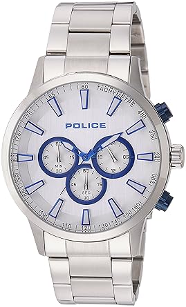 Superdry Analog White Dial Mens Watch - SYG143SM