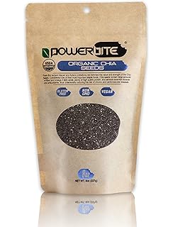 vitapride Finest Orgánica Chia semillas Raw Orgánica Negro ...