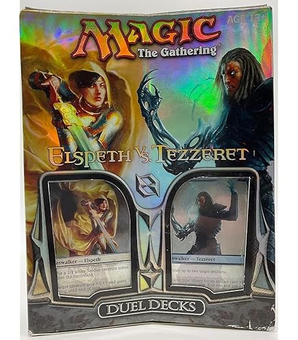 Amazon.com: Magic The Gathering Garruk vs Liliana Duel Deck : Toys