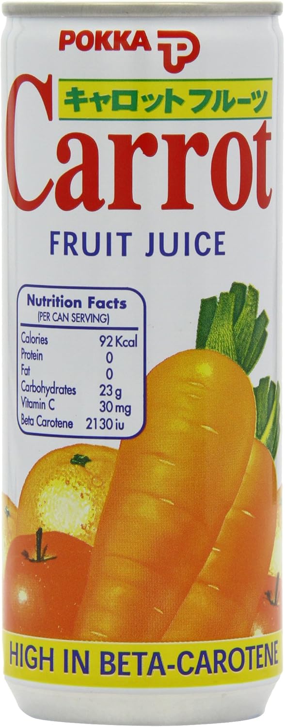 Pokka Carrot Fruit Juice 240 ml (Pack of 8) Amazon.co.uk Grocery