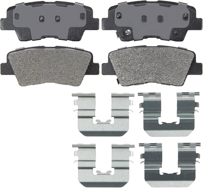 Rear Disc Brake Pads 2007 2009 Kia Amanti Automotive