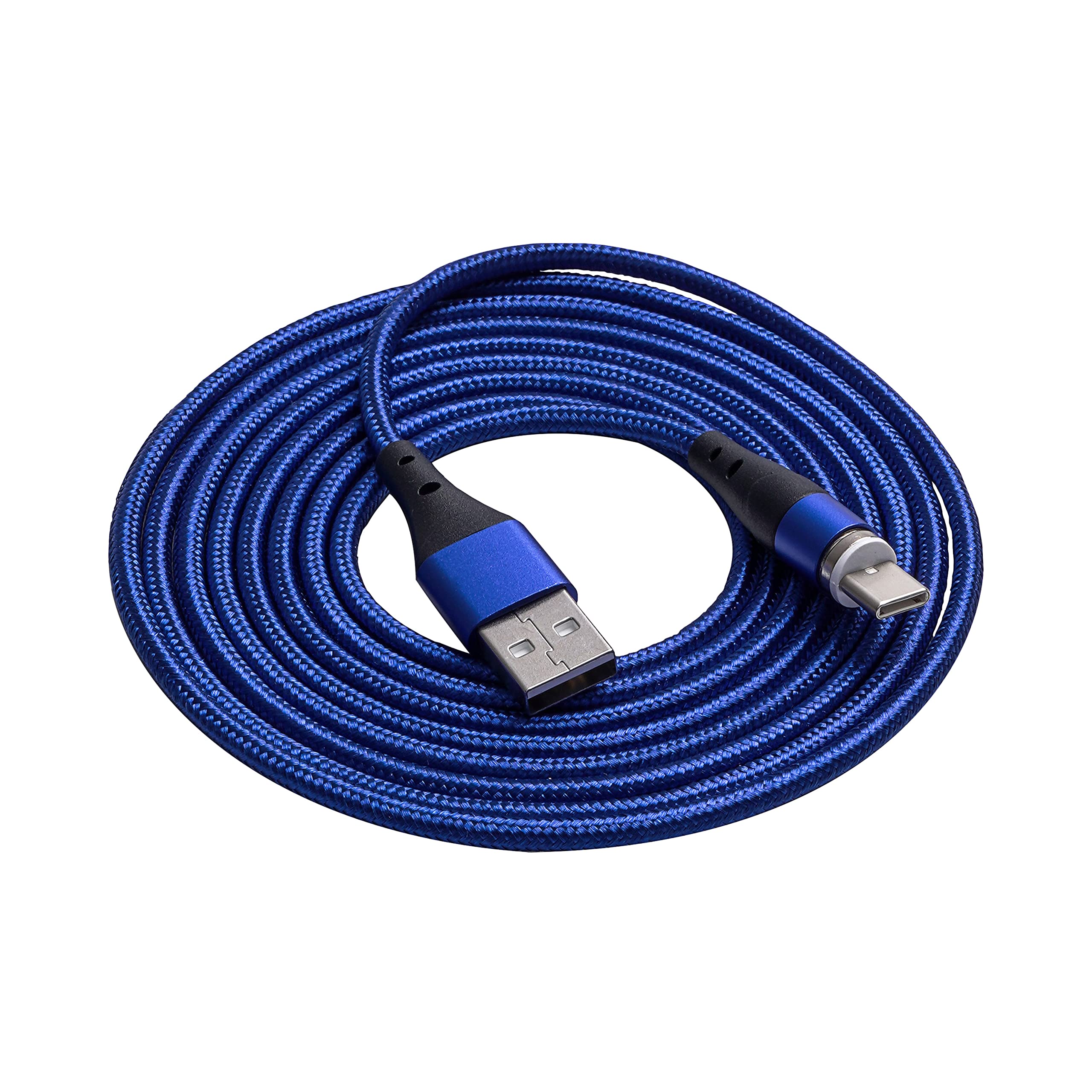AKYGA Cable USB AK-USB-43 USB type C (m) / USB type C (m) magnetic ver. 2.0 2.0m