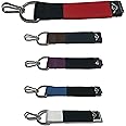 BJJ Keychain with Carabiner for Jiu Jitsu Backpack All Belt Rankings BJJ Colors Gifts for Jiu Jitsu