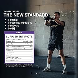 RAW Essential Pre-Workout Powder (Grape) - Chris