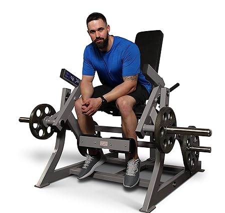 Leg Extension Machine Professional Heavy Duty Leg Workout Machine For Gym Or Home Use Includes Assembly And Delivery Commercial Grade Quality Exercise And Strength Training Equipment Amazon In Sports Fitness