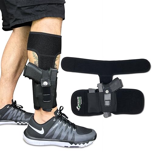 Concealed Carrier Ankle Holster for Concealed Carry Pistols
