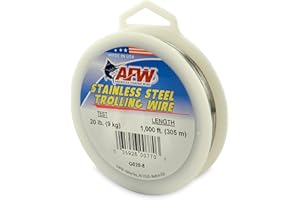 American Fishing Wire Stainless Steel Trolling Wire (Single Strand)