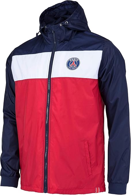 paris saint germain windbreaker