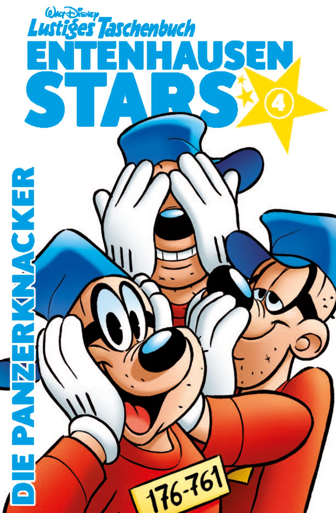 voir fiche du album Lustiges Taschenbuch Entenhausen Stars 04: Die Panzerknacker