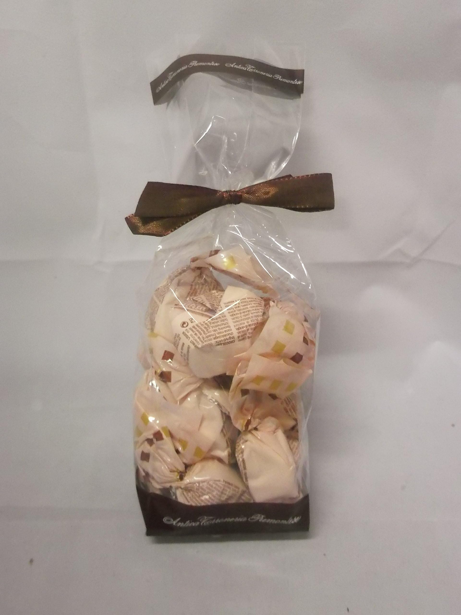 Antica Torroneria Piemontese Albese al Marrone Milk Chocolates Filled with Candied Chestnut Cream