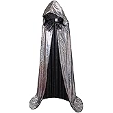 OurLore Unisex Adults Full Length Hooded Cape Halloween Christmas Cloak