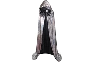 OurLore Unisex Full Length Hooded Cape Halloween Christmas Cloak