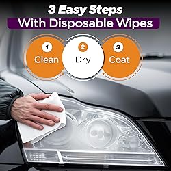 Clear Lights Tech Headlight Restoration Kit
