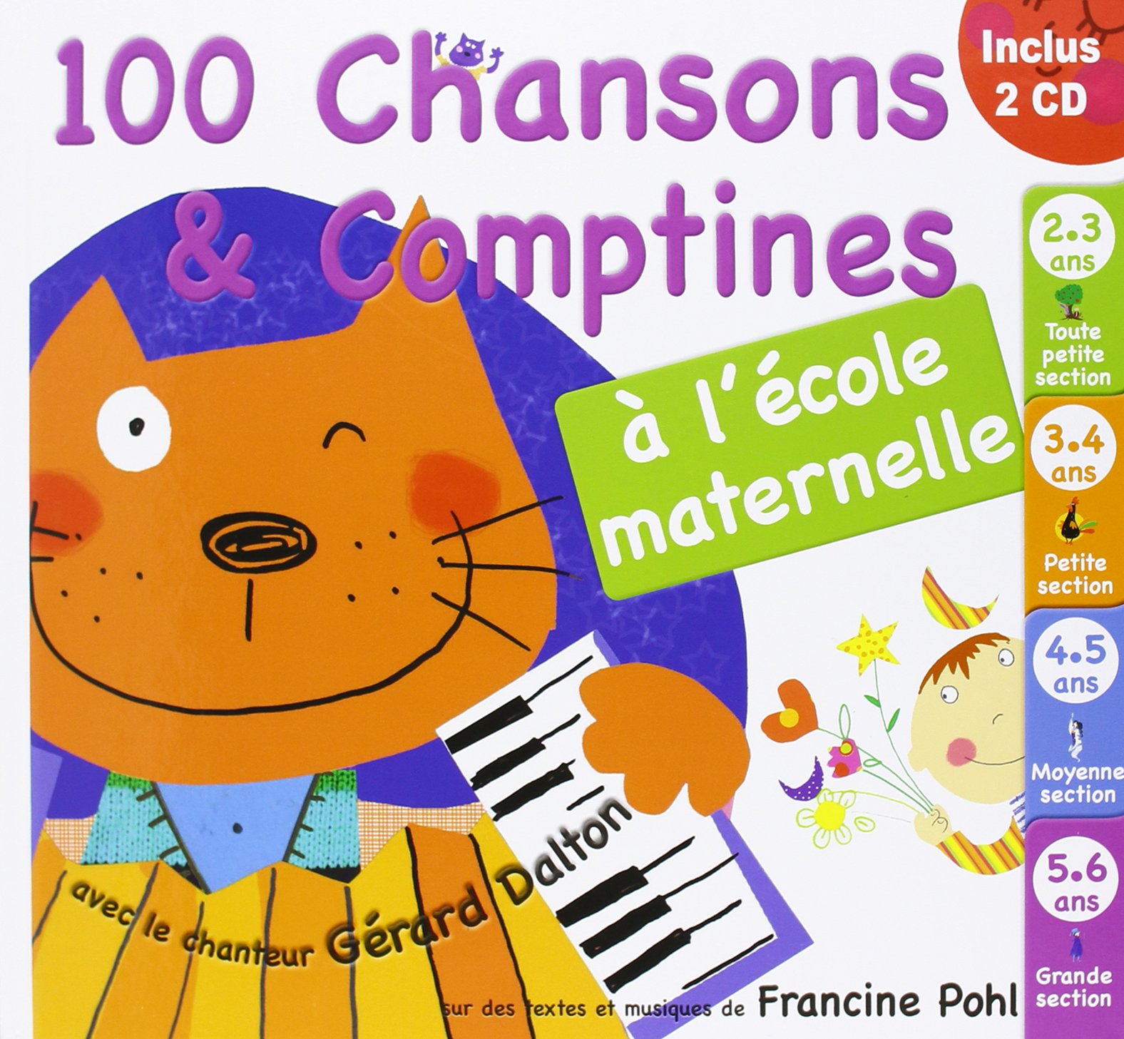 Chansons Et Comptines A L Ecole Maternel Amazon Com Books