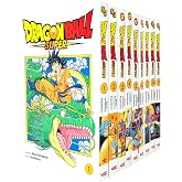 Dragon Ball Super Series Vol 1-9 Books Collection Set By Akira Toriyama