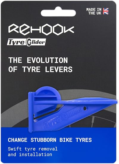 Rehook Tyre Glider | New Bicycle Tyre Lever for All Tyres | UK Made