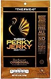 Perky Jerky Gluten Free More Than Just Original Turkey Jerky,  5 Ounce
