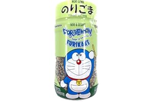 URASHIMA Doraemon Furikake Rice Seasoning Nori Goma (Seaweed Sesame), 2.1 Ounce (Pack of 1)