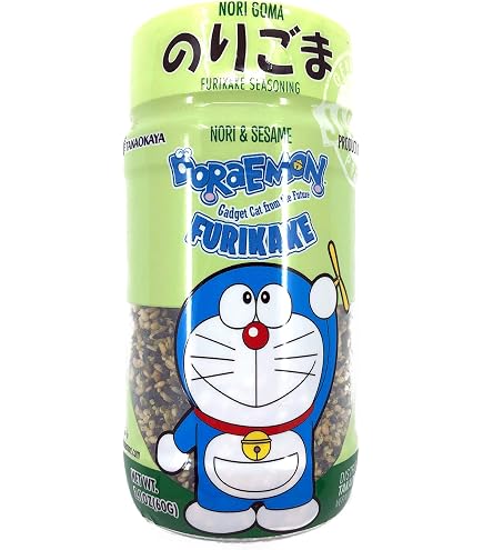 Amazon.com : AoNori Goma Furikake Rice Seasoning (No Salt, No MSG