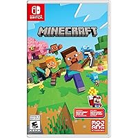 Minecraft (CAN Version) - Physical Nintendo Switch Edition