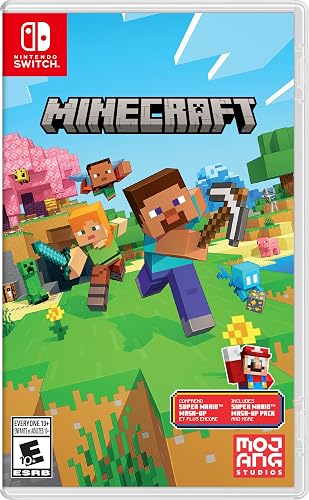Minecraft (CAN Version) - Physical Nintendo Switch Edition