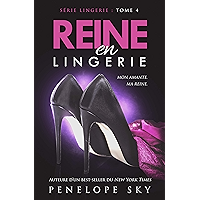 Reine en Lingerie (French Edition) book cover Reine en Lingerie (French Edition) book cover