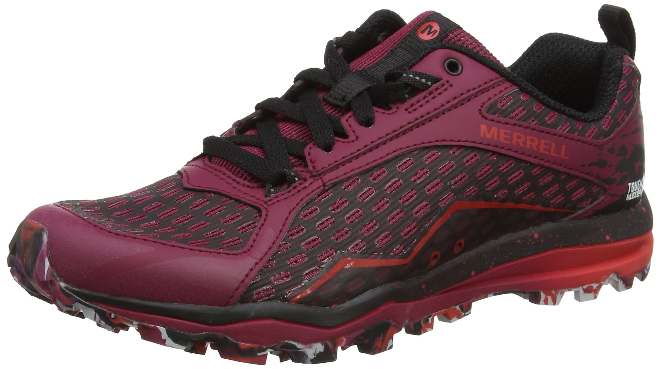 Toughest Mudder Best Footwear For Tough Mudder Merrell Womens All