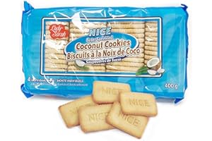 Lady Sarah Individually Wrapped Nice Sugar Sprinkled Coconut Cookies 400G