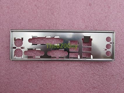 Amazon Intel D945gtp D945plm デスクトップi Oバックプレートプレーンバックプレートシールドパネルカバー The6guy マザーボード 通販