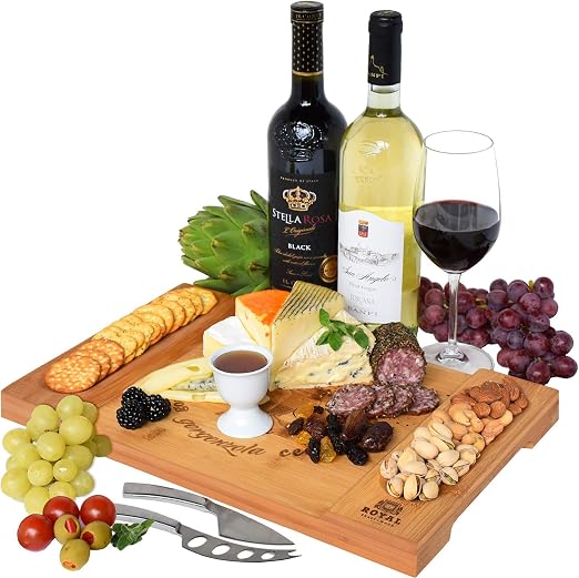 Unique Bamboo Cheese Board