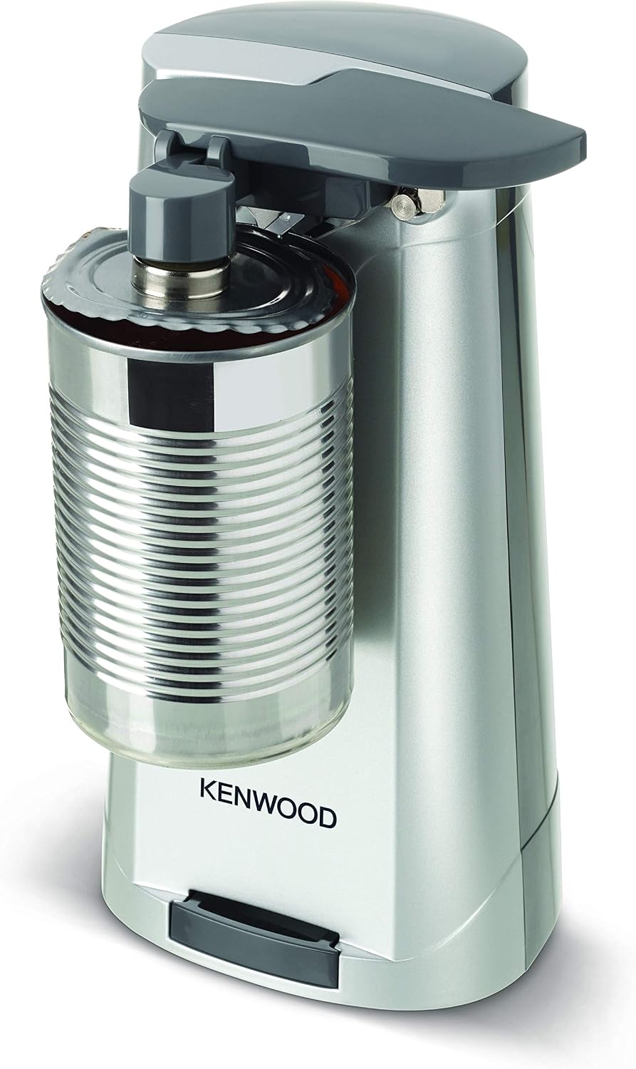 Kenwood CAP70.A0SI Can Opener and Knife Sharpner, Plastic, Silver, Pack of 1
