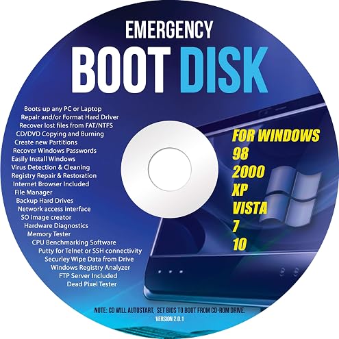 Ralix Reinstall DVD For Windows 10 All Versions 32/64 bit. Recover, Restore, Repair Boot Disc, and Install to Factory Default will Fix PC Easy! - View 6