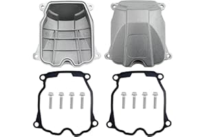 LEVANLIGHT 2 Pcs Valve Cover Bonnet with Gasket and Bolts Replacement for Can am BRP 800 1000,Replaces Part Numbers: 42061039