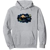 Ben 10: Alien Force Swampfire Humungousaur &amp; Spidermonkey Pullover Hoodie