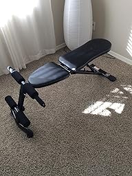 Amazon.com : Marcy Foldable Multi-Purpose Utility Workout 