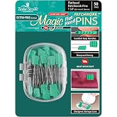 Taylor Seville Magic Flat Head Patchwork Extra Fine .4 50PCS Green