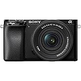 Sony Alpha 6100 APSC Interchangeable Lens Camera with 16-50mm Zoom Lens Kit