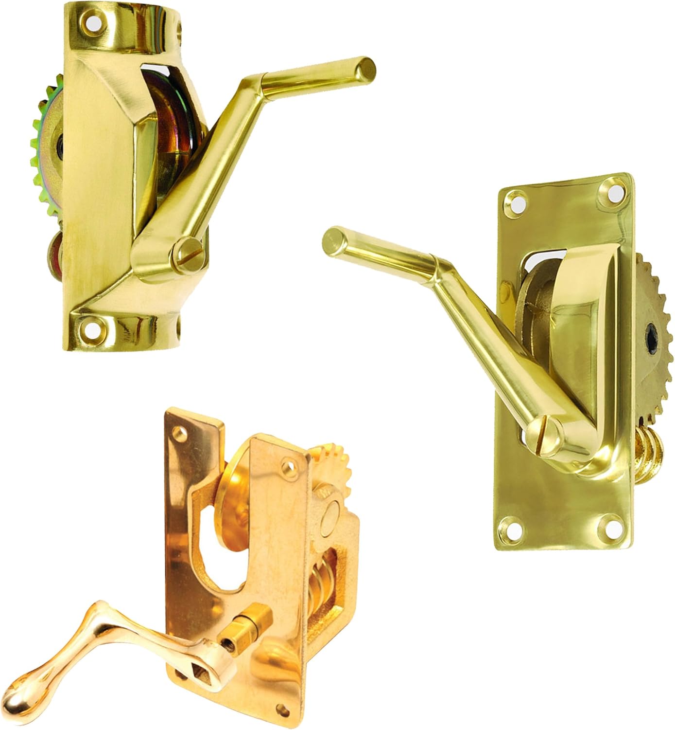 Vermont Tennis Post Winder Mechanism & Handle [3 Styles] | Premium Brass – Square & Round Tennis Posts (Large Square) : Sports & Outdoors