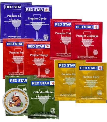 Cote Des Blanc Epernay 2 Red Star Active Wine Yeast - Scotzin Brothers
